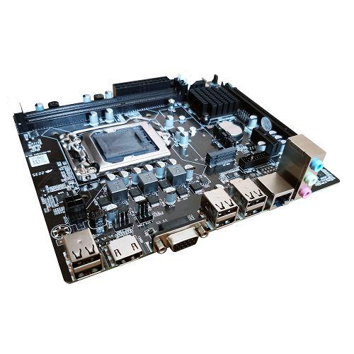 PLACA MAE 1155P H61 DDR3 M.2 NVME GIGABIT (VGA/HDMI) BLUECASE BMBH61-G2HG-M2 - Imagem 2