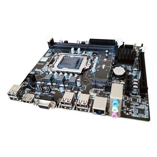 PLACA MAE 1155P H61 DDR3 M.2 NVME GIGABIT (VGA/HDMI) BLUECASE BMBH61-G2HG-M2 - Imagem 3