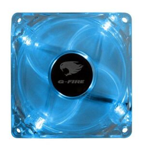 MICROVENTILADOR AC AZUL P/COMP 80X80X25MM G-FIRE EW0408L