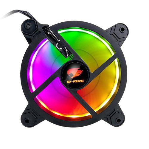 MICROVENTILADOR FAN SERVO ARGB 12CM G-FIRE EW1261A
