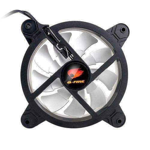 MICROVENTILADOR FAN SERVO ARGB 12CM G-FIRE EW1261A - Imagem 2