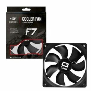 MICROVENTILADOR FAN STORM 12CM C3T F7-100BK