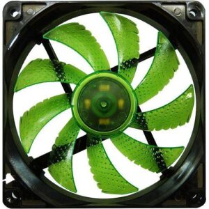 MICROVENTILADOR VERDE 12CM G-FIRE EW2252NGEX