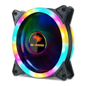 MICROVENTILADOR FAN AC RAINBOW DOUBLE RING G-FIRE EW2212R