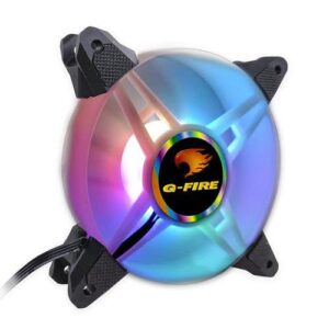 MICROVENTILADOR FAN MULTICOLOR 12CM G-FIRE EW2112A