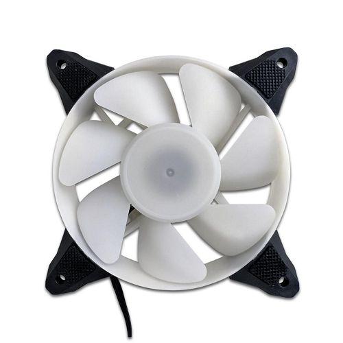 MICROVENTILADOR FAN MULTICOLOR 12CM G-FIRE EW2112A - Imagem 2