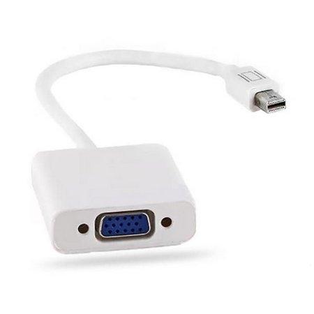 CABO MINI DISPLAYPORT (M) X VGA (F) 25CM OEM CB0355