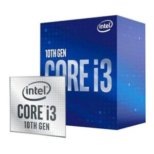 PROCESSADOR I3 10100F LGA1200 3.6GHZ 6MB BOX INTEL