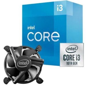 PROCESSADOR I3 10105 LGA1200 3.7GHZ 6MB BOX INTEL