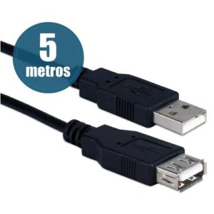 CABO EXTENSOR USB 2.0 (M) X A(F) C/FILTRO 5METROS DEX Y50
