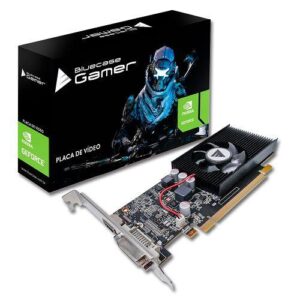 PLACA DE VIDEO GT1030 2GB GDDR5 64B. BOX HDMI/DVI BLUECASE BP-GT1030-2GD5T1
