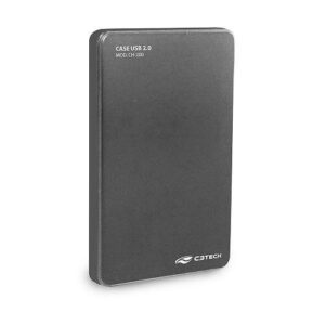 GAVETA EXTERNA P/HD 2,5 SATA USB 2.0 C3T CH-200GY