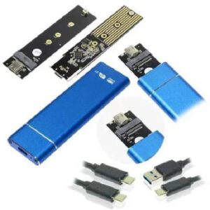 GAVETA EXTERNA P/ SSD M.2 USB-C (B KEY) DEX DX-M231