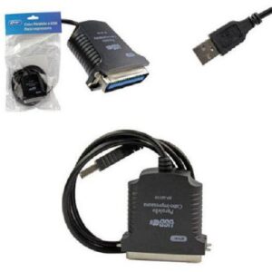 CABO ADAPTADOR USB PARA IMPR. PARALELA KNUP KP-AD109