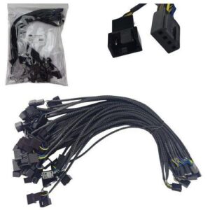 CABO SPLITTER DE COOLER 4 PINOS MULTI FAN 0,27CM DEX CM-16