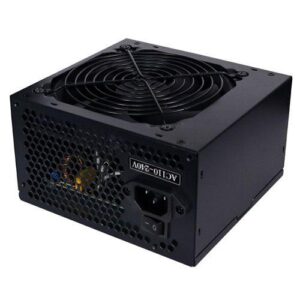 FONTE ATX 600W BIVOLT AUTO. C/CAIXA C/CABO PRETO BLUECASE BLU600-DBAUT