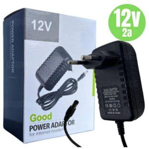 FONTE ALI. 12V 2A 5.5X2.1 P4 BiVOLT GOOD FT0123