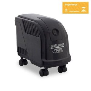 ESTABILIZADOR EVO III 1000VA/W BIVOLT AUTO 115V PRETO FORCELINE