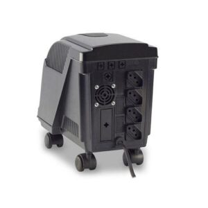 ESTABILIZADOR EVO III 1000VA/W BIVOLT AUTO 115V PRETO FORCELINE