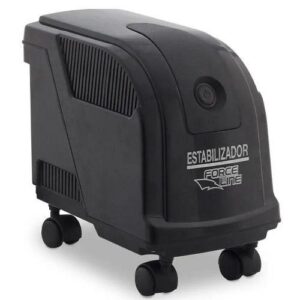 ESTABILIZADOR EVO III 500VA/W BIVOLT 4 TOMADAS AUTO SAIDA 115V PRETO FORCELINE
