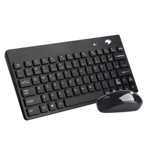 KIT TECLADO + MOUSE SEM FIO G-FIRE KW262091B