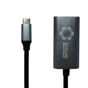 CABO CONVERSOR USB-C (TYPE-C)  PARA HDMI (F) 4K 12CM. LOTUS LT-227