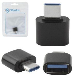 ADAPTADOR OTG USB-C MACHO X USB 3.0 FEMEA SHINKA