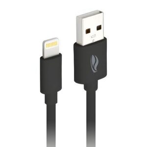 CABO PARA IPHONE USB LIGHTNING 2,0A 1METRO C3TECH CB-L10BK