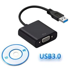 CABO CONVERSOR USB 3.0 PARA VGA FEMEA DEX AD-902E