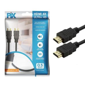 CABO HDMI V2.0 (M) X (M) 4K HDR 3D 2METROS PIX 018-2222