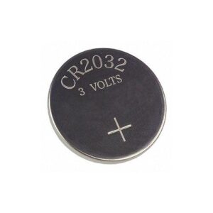 BATERIA CR2032 3V 200MAH LITHIUM (3,2mm) C/CAIXA 1CM3 GREEN 013-3032