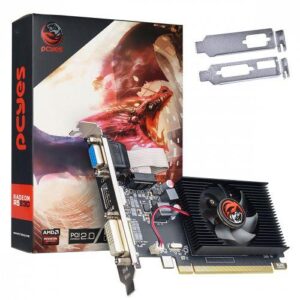 PLACA DE VIDEO R5 230 2GB DDR3 64B. (HDMI/DVI/VGA) LP PCYES PA230DR364LP