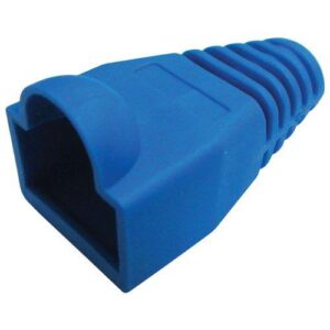 CAPA P/ CONECTOR MODULAR PLUG RJ45 COR AZUL 5+ 025-0045