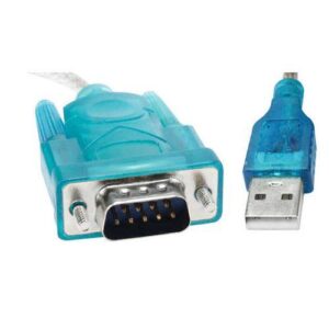 CABO CONVERSOR USB x SERIAL 1,5METROS 5+ 018-0062