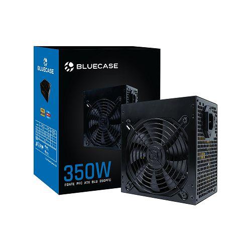 FONTE ATX 350W PFC ATIVO C/CAIXA C/CABO BLUECASE BLU350PFC-EPFCBX