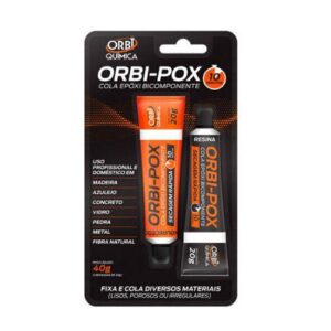 COLA EPOXI BICOMPONENTE 2X20G ORBI ORBI-POX