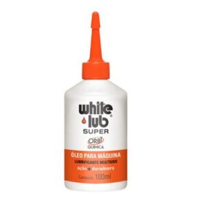 OLEO PARA MAQUINA 100ML ORBI WHITE LUB MULTIUSO