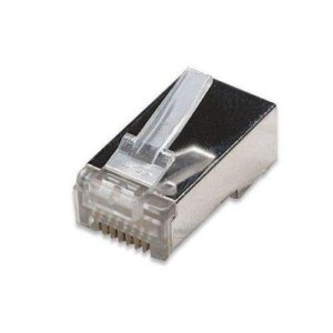 CONECTOR RJ45 8VIAS BLINDADO CAT5e 5+ 062-0047
