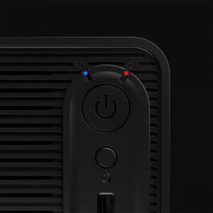 GABINETE MICRO ATX CORPORATIVO S/ FONTE VINIK GBV2KBR