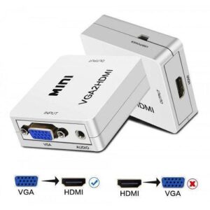 CONVERSOR VGA PARA HDMI COM AUDIO SHINKA VGA2HDMI