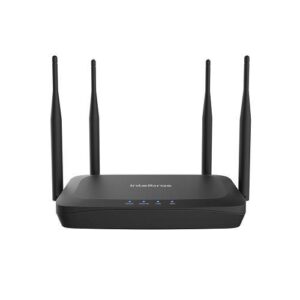 ROTEADOR WIFI 5 AC1200 DUAL BAND 12000Mbps 4 ANTENAS INTELBRAS GF 1200