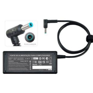 FONTE ALI. NOTEBOOK HP 19.5V 3.33A 4.5X3.0 OEM FT0052