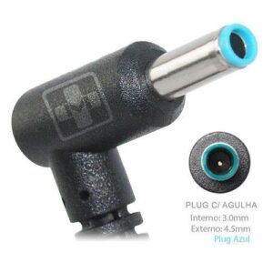 FONTE ALI. NOTEBOOK HP 19.5V 3.33A 4.5X3.0 OEM FT0052