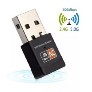 ADAPTADOR USB WIFI 600MBPS DUAL BAND UAC09