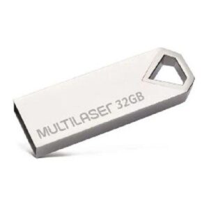 PEN DRIVE 32GB USB 2.0 DIAMOND MULTILASER PD851