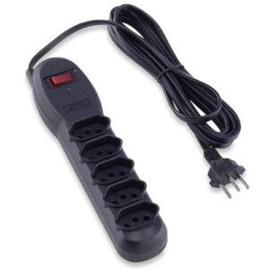 FILTRO DE LINHA 5 TOMADAS 10A Bivolt 3METROS FORCELINE 0060500124