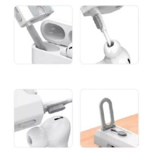 KIT ESCOVA LIMPEZA NOTEBOOK CELULAR TECLADO FONE PC 8 EM 1