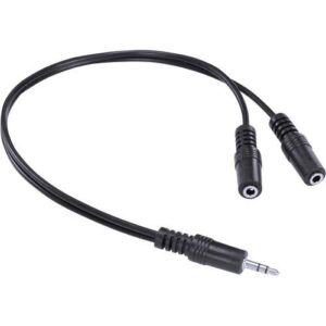 CABO SPLITTER P2 1 (M) X 2 (F) 30CM VINIK P2MP2F