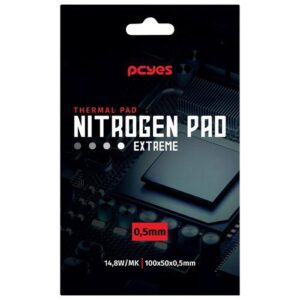 THERMAL PAD NITROGEN PAD EXTREME (100X50X0,5MM) 14,8W/MK PCYES PCYNPE05148