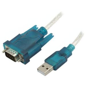 CABO CONVERSOR USB x SERIAL 0,7METROS ROXO 010-0019RX
